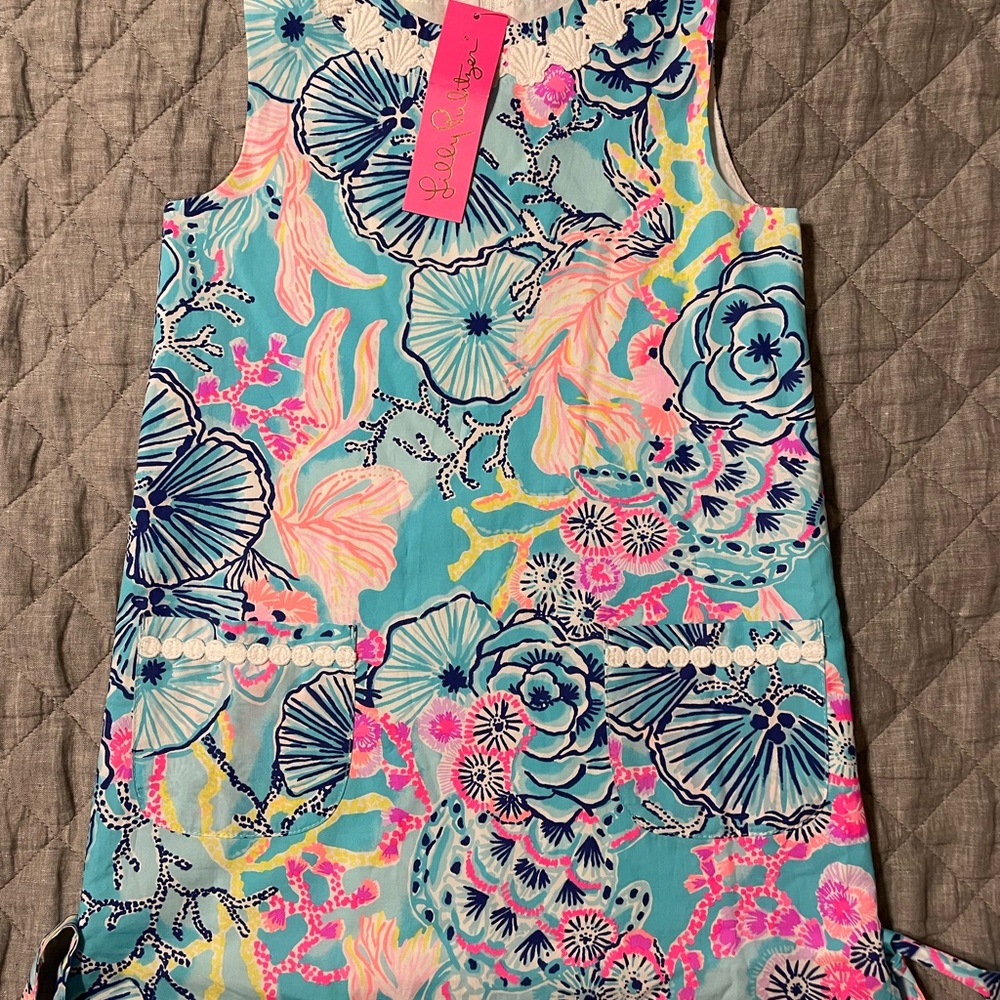 NWT Lilly Pulitzer beautiful dress. Girls size 8